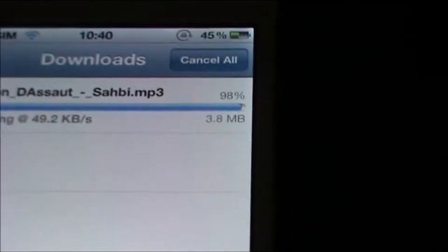 [Cydia] Safari Download Manager - Télécharger depuis votre iDevice ! смотреть онлайн