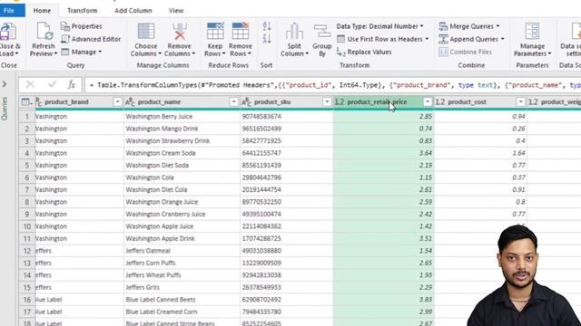 power query number format | excel power query tutorial for beginners | power query in excel in hind смотреть онлайн