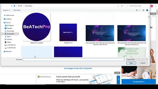 How to Resize Image to 150 x150 pixels смотреть онлайн