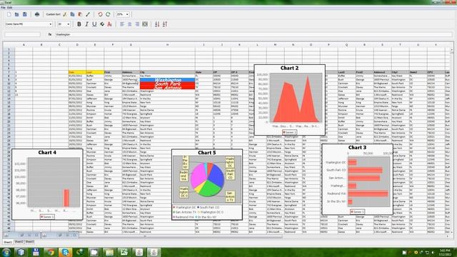 Excel Editor in Java смотреть онлайн