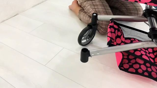 Собираем коляску для кукол 9695 смотреть онлайн