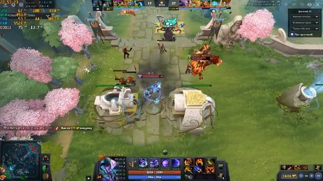 GT 440 DOTA 2 (2020) 1600x900 Low 100% смотреть онлайн