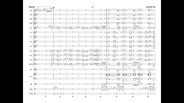 Cold Duck Time arr. Erik Morales - Score & Sound смотреть онлайн