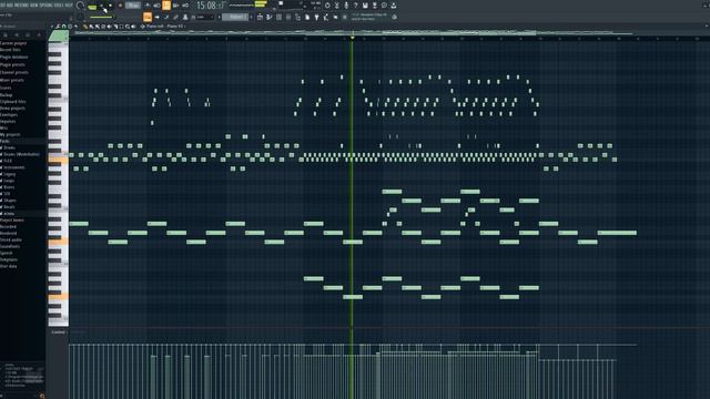 Красивейшее пианино FL Studio 21 смотреть онлайн