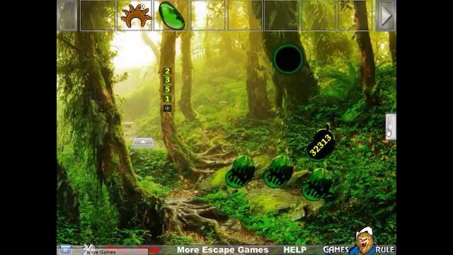 Forest Challenge Escape walkthrough Games2Rule. смотреть онлайн