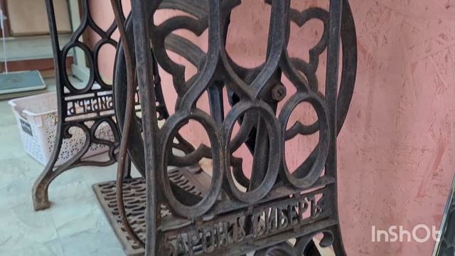 АРОН БИБЕР швейная машинка 1812 г.в., часть - 1 смотреть онлайн