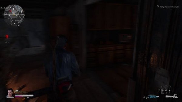 Evil Dead The Game Прохождение #1 Классический Эш [Xbox Series X] 4k60fps