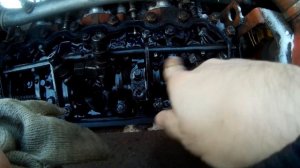 ДТ-75. Настроил клапана