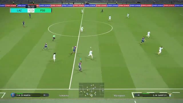 Script in PES 2018. Game playing for the weak opponent/team 2 смотреть онлайн