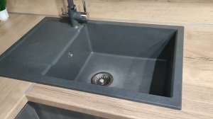 Granula Серая мойка из искусственного камня печальный опыт