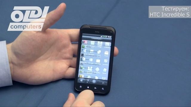 Обзор смартфона HTC Incredible S
