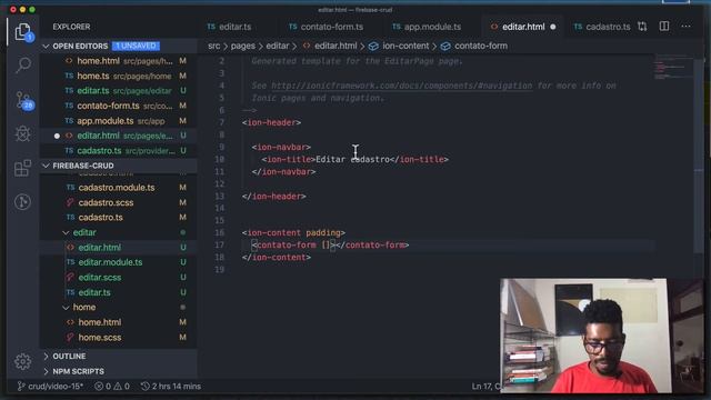Ionic + Firebase #25 - Utilizando input properties e filter do JavaScript смотреть онлайн