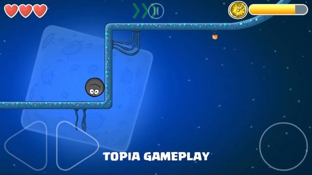 Red Ball 4 - Black Ball - Gold Clock - All Levels - Speedrunning - Double Jump - Gameplay Volume 1, смотреть онлайн