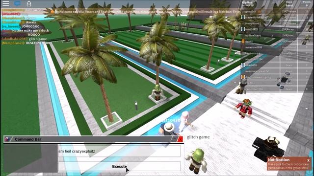 Roblox Exploiting #54 - Destroying MYO Frozen Yogurt and Vella Resort with MML ADMIN! смотреть онлайн