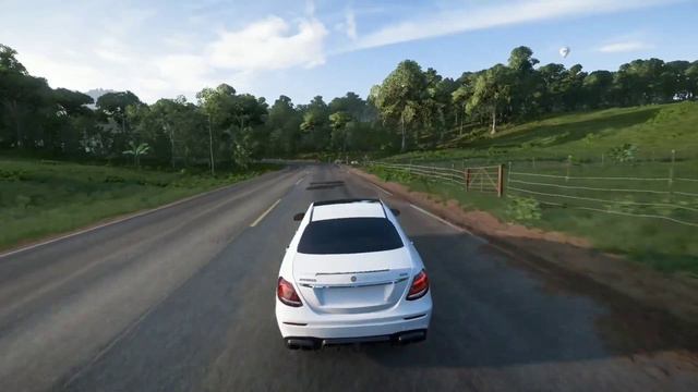 Brabus 800 Mercedes Benz E63 AMG | Forza Horizon 5 смотреть онлайн