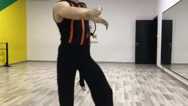 Ча - ча - ча Урок № 20 смотреть онлайн