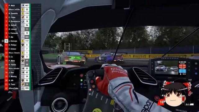 Monza スタートハイライト集 Vol.02 Assetto Corsa Competizione onboard camera ゆっくり実況 смотреть онлайн