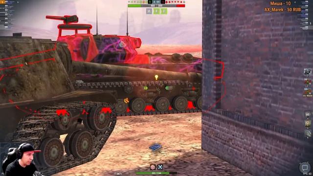 На часок выполнить задания КБЗ в WoT Blitz - Вот Блиц стрим смотреть онлайн