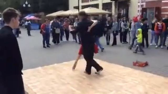 Аргентинское танго на Арбате, Елена Семешко 4 смотреть онлайн