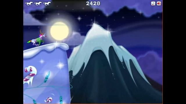 ROBOT UNICORN ATTACK CHRISTMAS Review смотреть онлайн