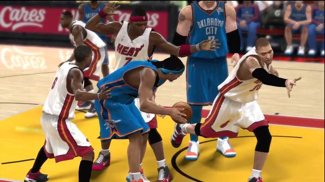 NBA 2k10 - Super "Bye Bye" Ball Glitch смотреть онлайн