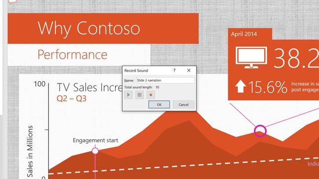 How to add and record audio in your PowerPoint presentation смотреть онлайн