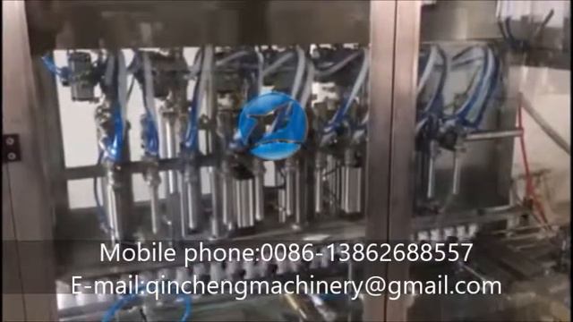 1L Piston Filling Machine for Foaming Liquid Filler поршневые наполнения машины смотреть онлайн