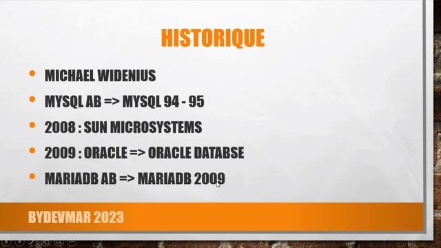 1- MYSQL DARIJA | INTRODUCTION - بالدارجة | مقدمة MYSQL شرح смотреть онлайн