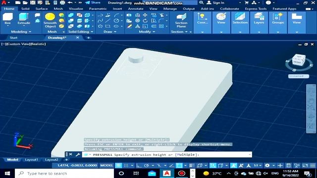 iphone 14 pro Max | iphone 14 pro Max in Autocad | how to draw iphone 14 pro Max in Autocad #iphone смотреть онлайн