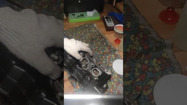 как и чем притереть клапана ГБЦ мотоцикла, мопеда, машины.