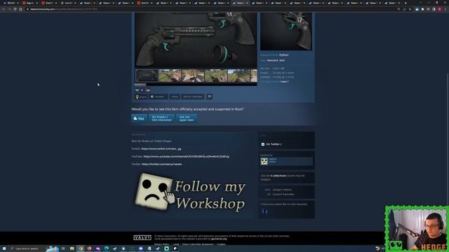 Spanish Rust Skin Drops (Bellum Twitch Event) смотреть онлайн