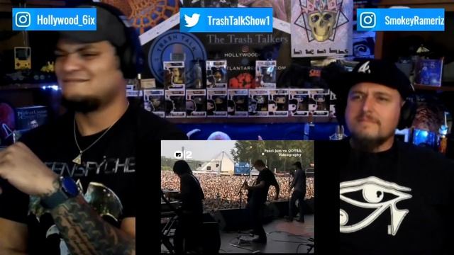 Rappers React To Queens Of The Stone Age "Song For The Dead"!!! смотреть онлайн