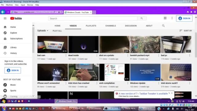 BSOD Windows 8.1 Videos смотреть онлайн