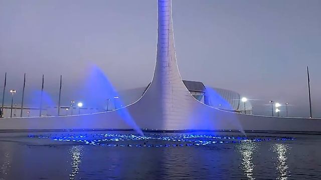 Сочи, поющие фонтаны смотреть онлайн