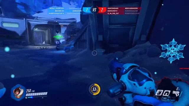 Overwatch Funny Moments (Winter Event, Snowball Fight, *Fart*) смотреть онлайн