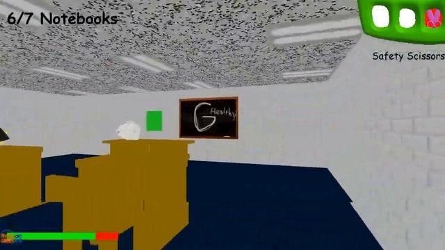 Baldi's Basics SUPER FAST EDITON v1.5 - Baldi's Basics Mod смотреть онлайн