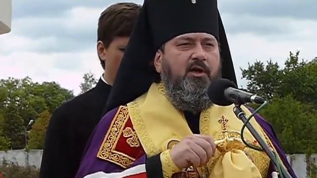 Поклонный крест в Херсоне