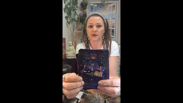LOOKING THROUGH 'WITCHES' WISDOM' ORACLE CARDS | Purely Therapeutic смотреть онлайн
