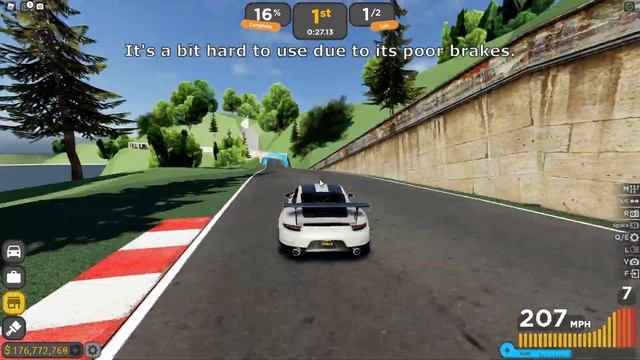 Quick Review Of The 2018 Porsche 911 GT2 RS In Driving Empire! (July 2022)