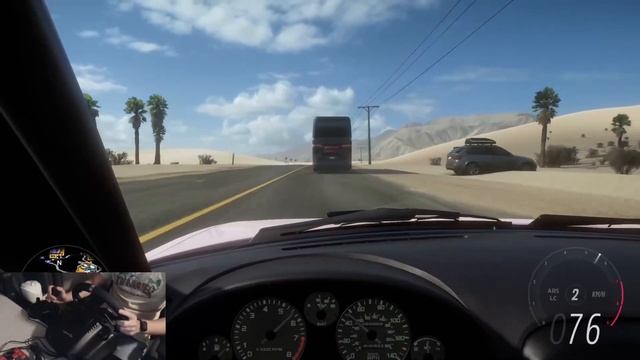 Mazda MX-5 Miata 1996 Single Turbo Car Cruise | Forza Horizon 5 смотреть онлайн
