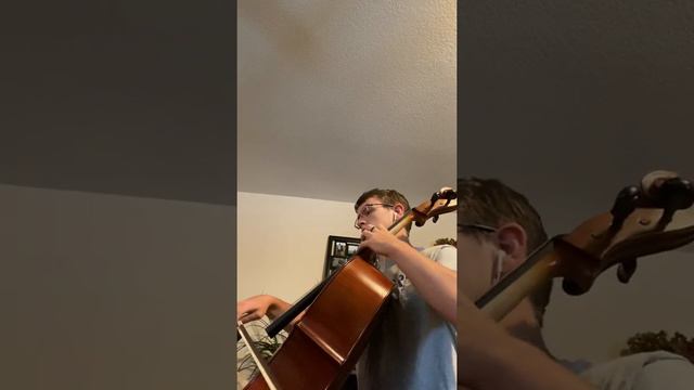 Klengel Concertino Cello part second half смотреть онлайн