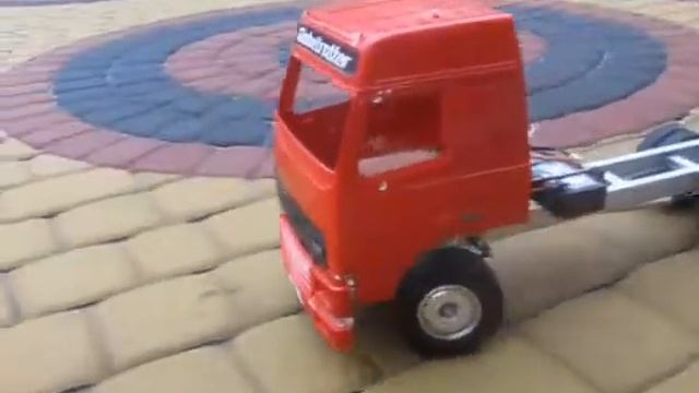 Volvo FH12 pierwsza jazda rctruck.pl смотреть онлайн