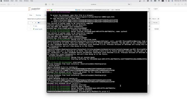 Mac OS için Anaconda Miniconda ve Jupyter Notebook Kurulumu | Python Programlama смотреть онлайн