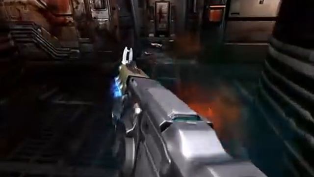 Doom 3 on Core 2 Duo E7500 @ 2.93 Ghz and Nvidia Geforce 8400 GS смотреть онлайн