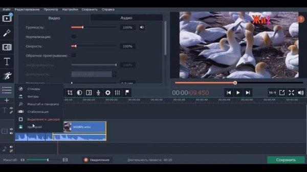 Мовави_Видео редактор Movavi_Как пользоваться