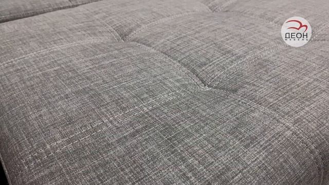 Диван «Плаза» с механизмом еврокнижка. Компактный и современный. Краткий обзор. смотреть онлайн