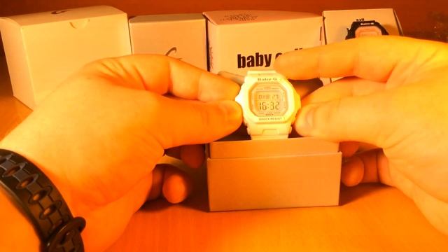 Обзор и настройка часов Baby-G BG 5600 X NEOX Graphite [2994] смотреть онлайн