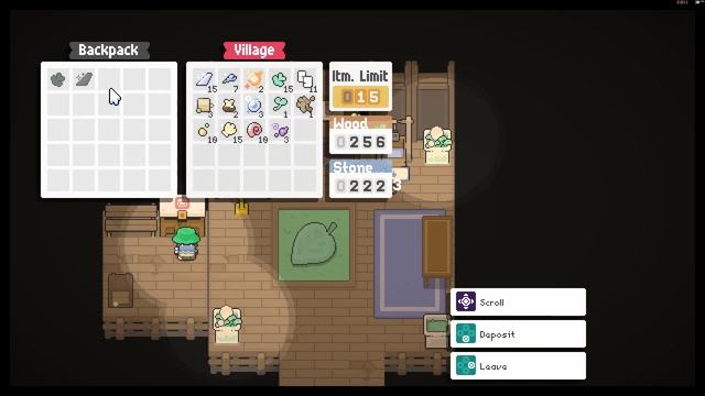 Garden story playthrough part 5 - Spring Hamlet & Way to Autumn town - All new materials & tools смотреть онлайн