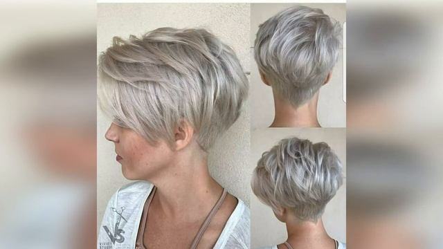СТРИЖКА ПИКСИ - БОБ ЗА 60 ЛЕТ: МИНУС 10 ЛЕТ ВОЗРАСТА |PIXIE BOB HAIRCUT FOR 60 YEARS ! смотреть онлайн