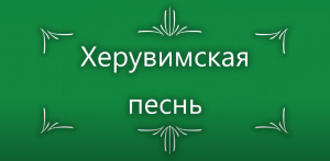Херувимская (Свияжская). Никита Воронин